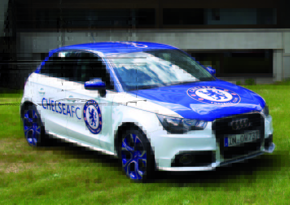 奥迪牵手切尔西 四环标志将闪耀斯坦福桥