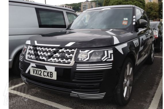 全新一代揽胜近无伪谍照曝光 今年夏发布