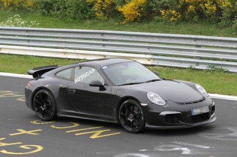 全新911 GT3动力细节曝光 配3.8升V6引擎