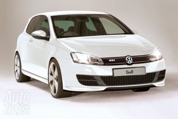 第七代高尔夫GTI假想图曝光 明年上市