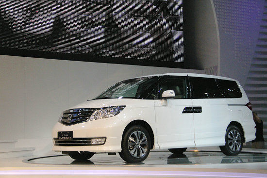 东风本田艾力绅长沙1万元接受预订