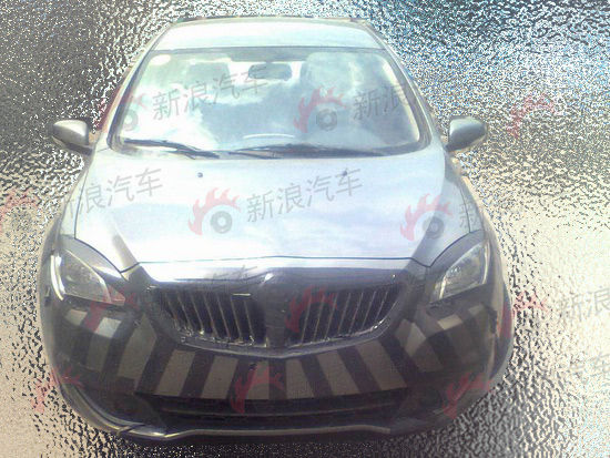 更换新款1.5L动力 骏捷FSV改款车型曝光