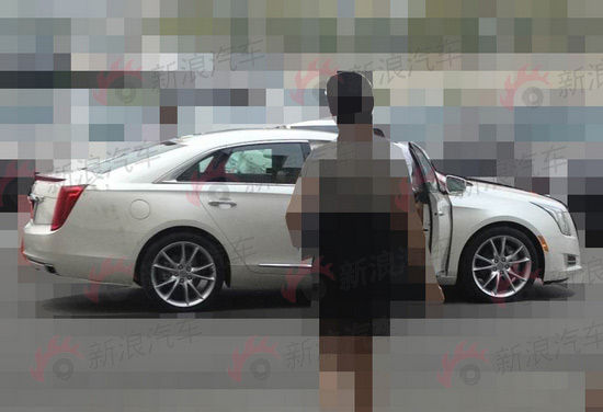 凯迪拉克XTS无伪谍照曝光 家族新领军者