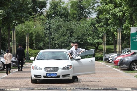 运通嘉捷2012捷豹“Alive”主题试驾