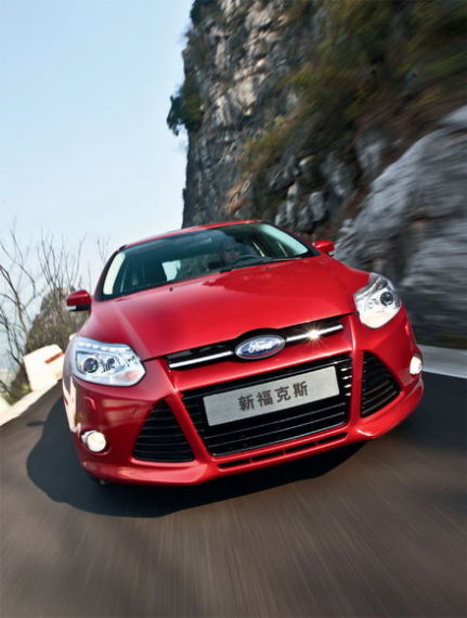 回马枪--试驾长安福特新福克斯(图)