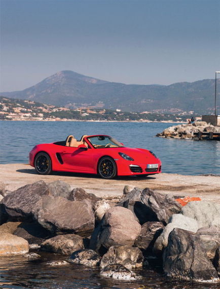 阶跃--试驾保时捷Boxster(图)