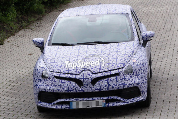 新款雷诺Clio RS谍照曝光 明年发布