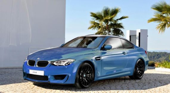 全新宝马M4将在2014年推出 搭直列6缸引擎