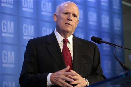 通用CEO:政府应明确处理所持通用股权办法