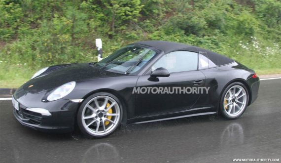 新保时捷911Targa谍照 预计明年上市
