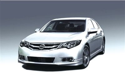 比亚迪新款中高级车明年上市 内部代号6B