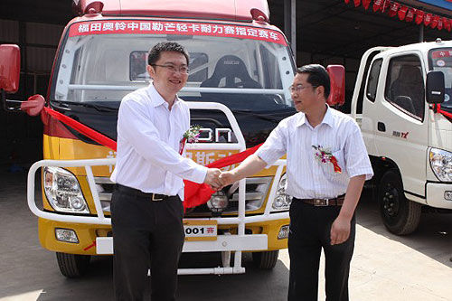 奥铃CTX康明斯ISF2.8L 国IV剑指华南