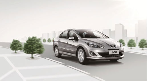 标致408导航版上市 售14.46-16.46万