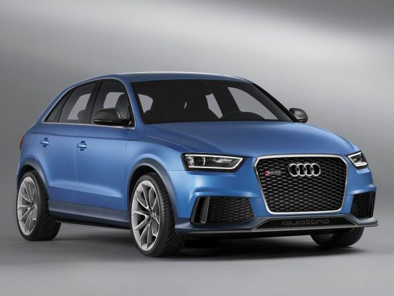 奥迪将推高性能SUV Q5高性能版周末发布