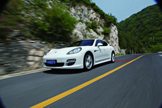 先行者的游戏 试驾Panamera S Hybrid