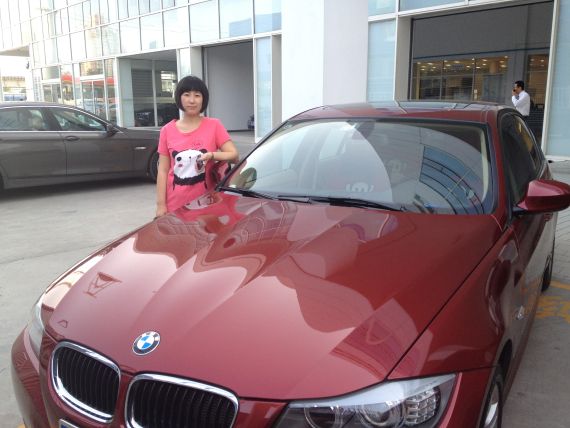 京顺宝车主访谈 美女之最爱BMW经典3系