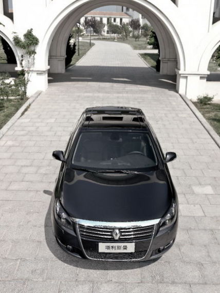 “诺” 言--试驾雷诺塔利斯曼(图)