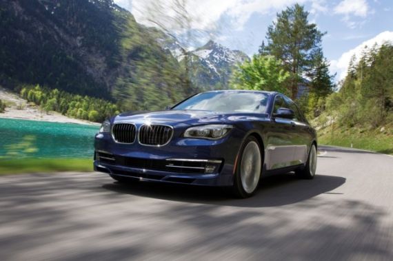 2013款宝马Alpina B7发布 127600美元起