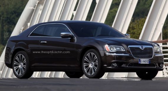 全新蓝旗亚Thema双门轿跑预赏图曝光