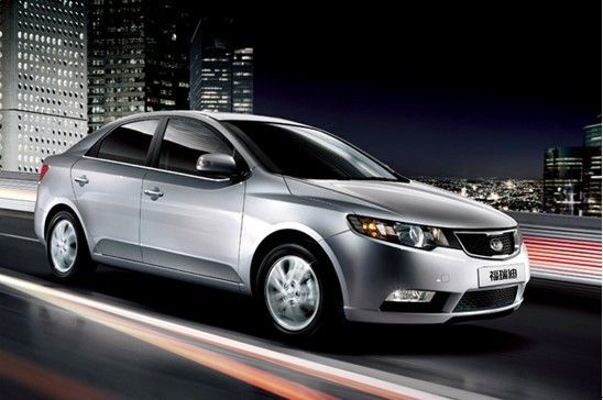 东风悦达起亚福瑞迪纪念版塑家轿新风尚