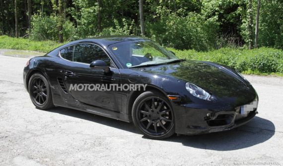 2013款保时捷Cayman将亮相洛杉矶车展