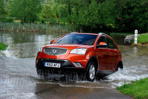 新款双龙Korando SX发布 售18785英镑