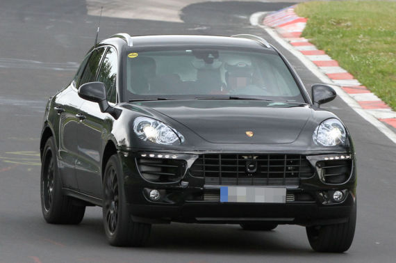 保时捷Macan与Q5共享平台 明年上市