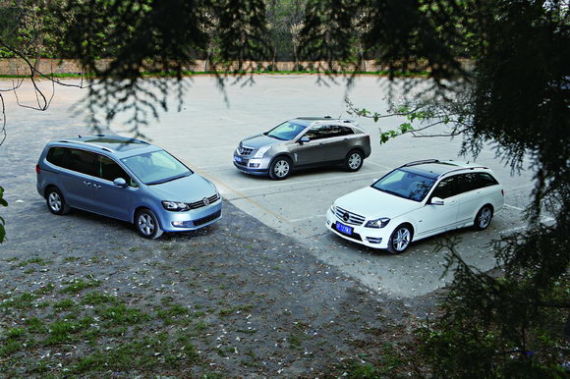 N多选择 对比测试夏朗 C200旅行车 SRX