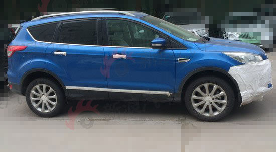 长安福特翼虎谍照曝光 将推出6款车型