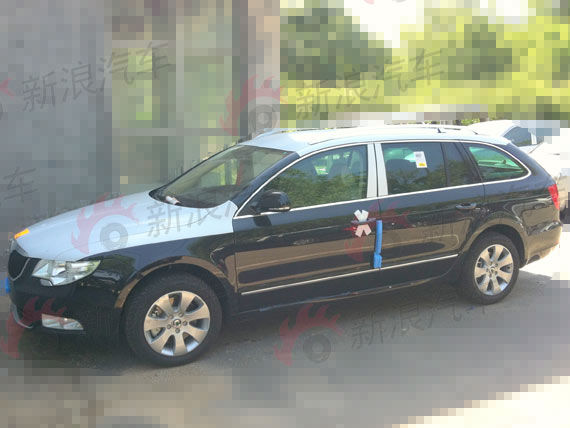 斯柯达昊锐旅行车谍照曝光 将进口上市