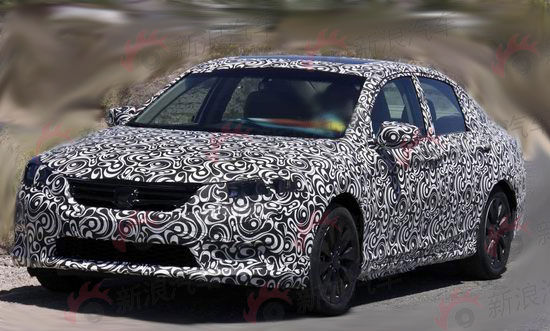 全新第九代雅阁内饰首曝 明年投放中国