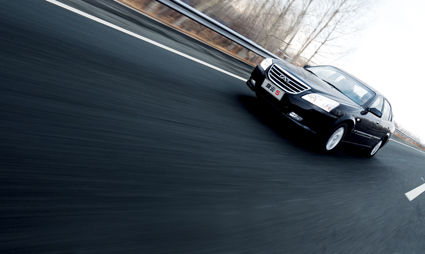 搅局--试驾奇瑞旗云5(图)