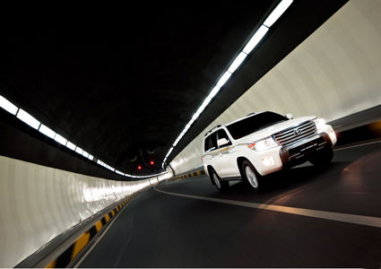 洗“心”革“面” 试驾全新兰德酷路泽