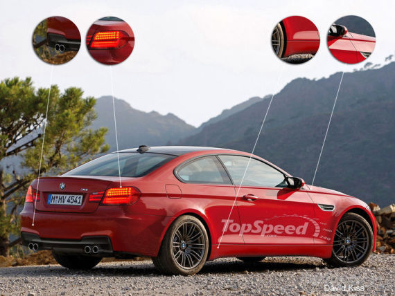 2014款宝马M3最新假想图曝光 明年发布