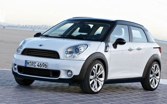 MINI MPV谍照曝光 预计2014年投产