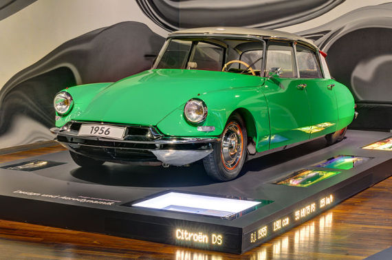 经典复活之路 雪铁龙DS车型历史介绍
