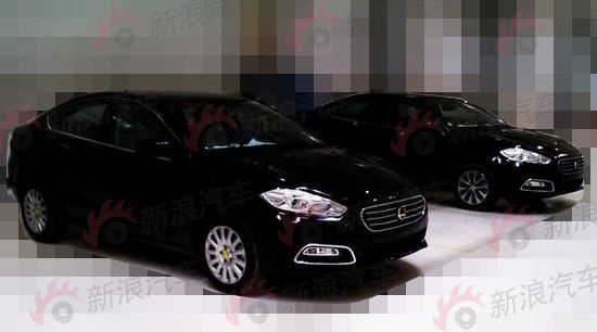 月底下线 广汽菲亚特菲翔车型实拍曝光