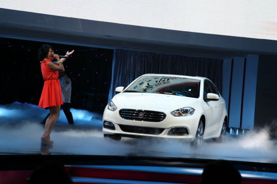 广汽菲亚特菲翔三季度上市 标配1.4T引擎