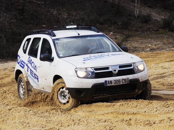 达契亚Duster紧凑型SUV起价8.9万元