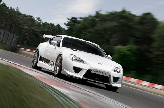 丰田GRMN Sports FR概念车将亮相古德伍德