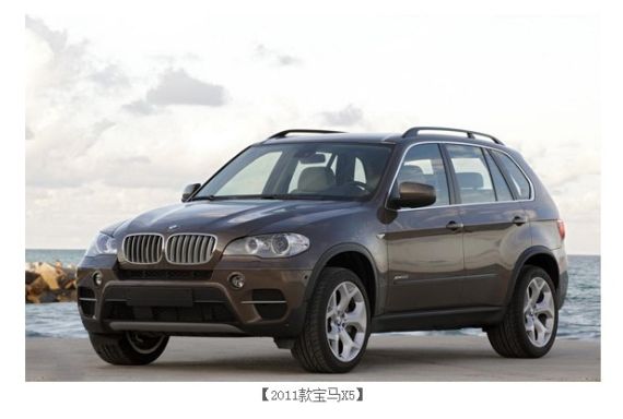 新宝马X5最高优惠8.59万 现车充足