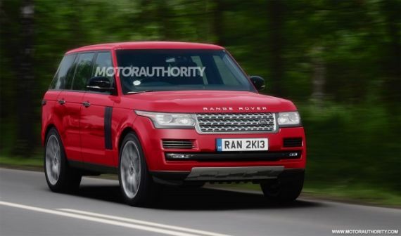 新一代路虎揽胜假想图曝光 巴黎车展首发