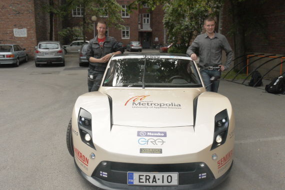 芬兰屡获大奖的电动赛车ERA与THINK