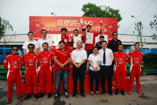 江淮和悦飞行秀第一季总决赛完美落幕