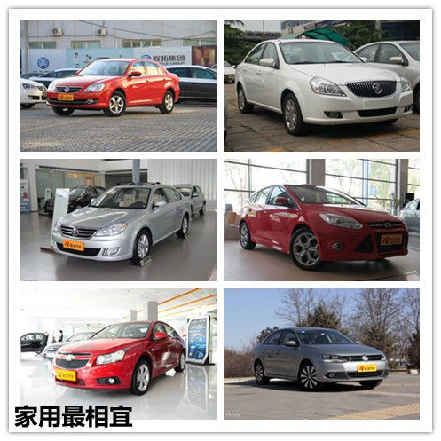 家用最相宜 六款最受关注紧凑级车行情