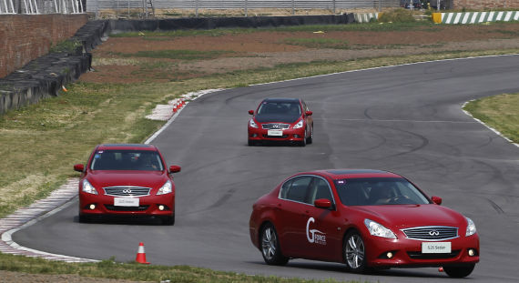 英菲尼迪2012极风之旅上海站即将开幕