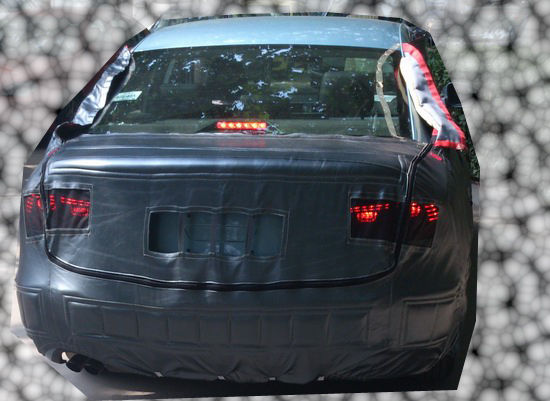 上海大众蓝驱帕萨特曝光 年底上市