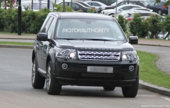 2013款路虎LR2/神行者谍照曝光 年底上市