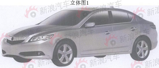 与思域同平台 讴歌ILX专利图曝光详解