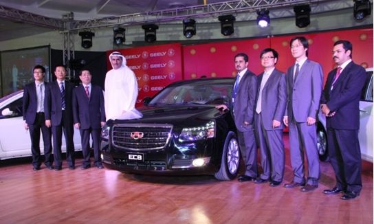 吉利汽车6月出口过万台 连续三月摘“榜眼”